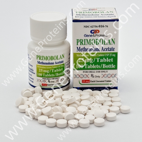 Primobolan (Methenolone Acetate) 25mg/tablet*100tablets