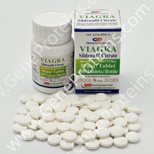 VIAGRA Sildenafil Citrate 50mg white pill