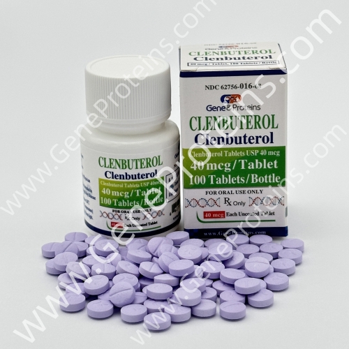 Clenbuterol 40mcg 100 tablets