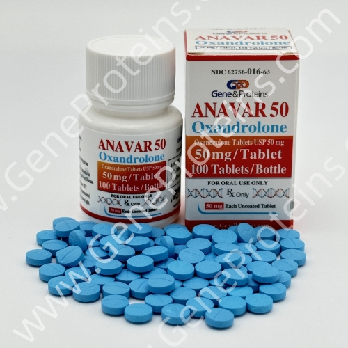 Anavar 50mg 100 tablets (Oxandrolone)