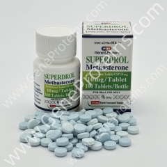 Superdrol 10mg (Methyldrostanolone) (Mesterolone)