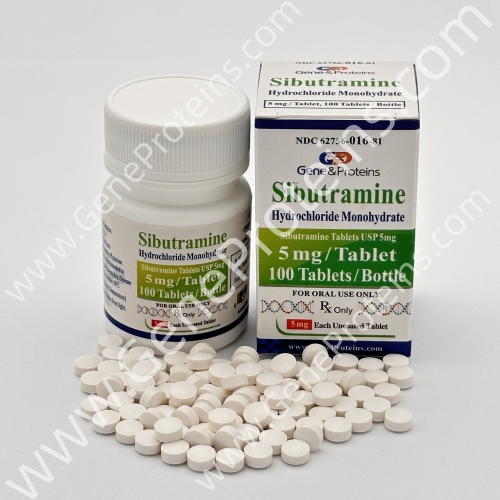 Sibutramine 5mg/tablet,100tablets/box