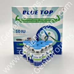 BLUE TOP 100IU/Kit(Box) 100% real strong cheap hGH
