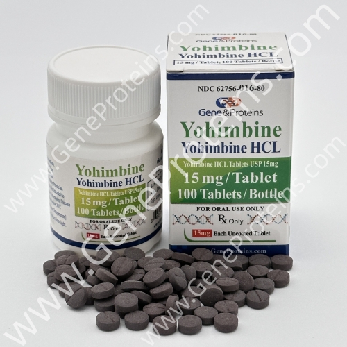 Yohimbine (Yohimbe) HCL 15mg/tablet,100tablets/box