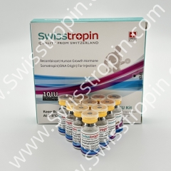 Swisstropin >150IU ,Most Strongest hGH Quality from Switzerland (feel strong after use)