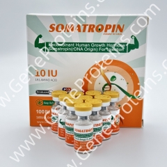 SOMATROPIN 100IU Kit (Box) 100% real rhGH