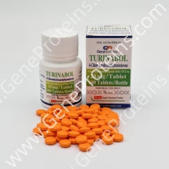 Turinabol (4-Chlorodehydromethyltestosterone) 25mg/tablet,100 tablets/bottle Tbol