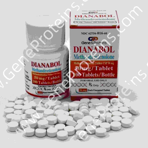 Dianabol 50mg/tablet,100 tablets/bottle White Pills
