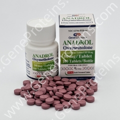 Anadrol (Oxymetholone) 50mg/tablet,100 tablets/bottle