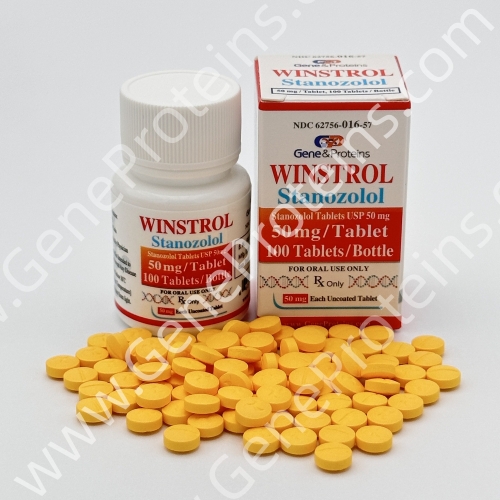 Winstrol (Stanozolol) 50mg/tablet,100 tablets/bottle