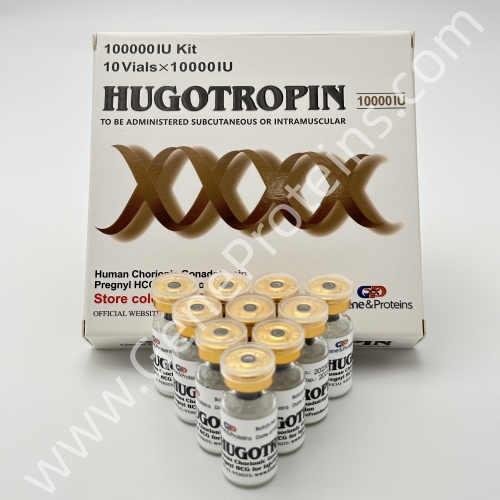 HUGOTROPIN 10000IU/Vial, 10Vials/Kit, Pharma Grade HCG, tested by JANOSHIK