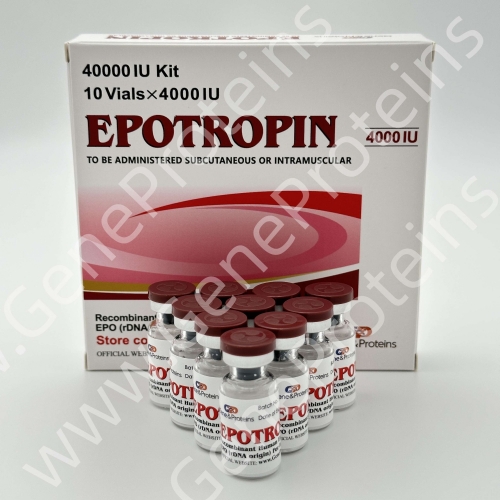 EPOTROPIN 4000IU/Vial, 10Vials/Kit (Box), Pharma Grade Erythropoietin (EPO)