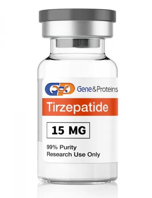 15mg Tirzepatide Vial