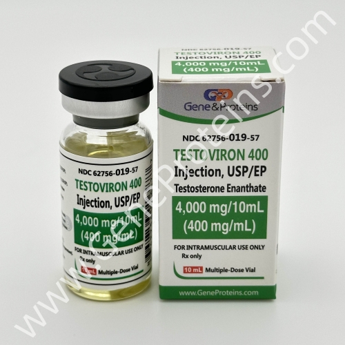 Testosterone Enanthate 400mg (TESTOVIRON, TE400)