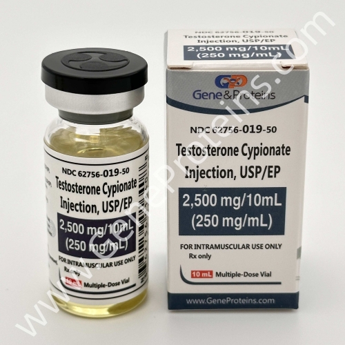 Testosterone Cypionate 250mg (TC250)