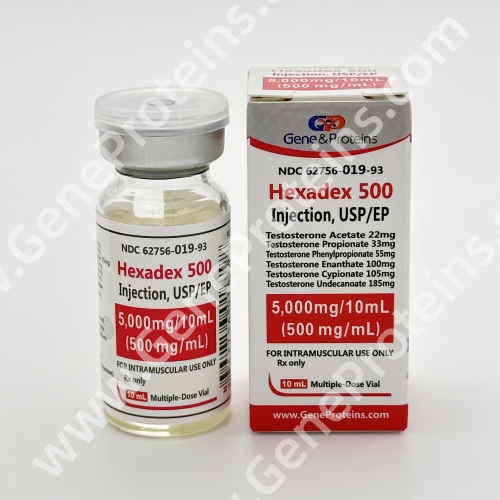 HEXADEX 500 (The Most Powerful Testosterone Mix 500mg/mL)