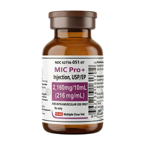 MIC Pro+ (Fat Burner Injection) 216mg*10mL MIC+B12