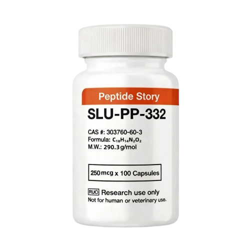 SLU-PP-332 250mcg x 100 CAPSULES x bag/bottle