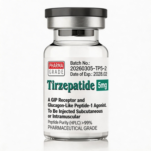 Tirzepatide 5mg/Vial,10Vials/Kit (Box)  Mounjaro, Zepbound