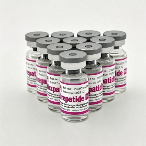 Tirzepatide 10mg/Vial,10Vials/Kit (Box) Mounjaro, Zepbound