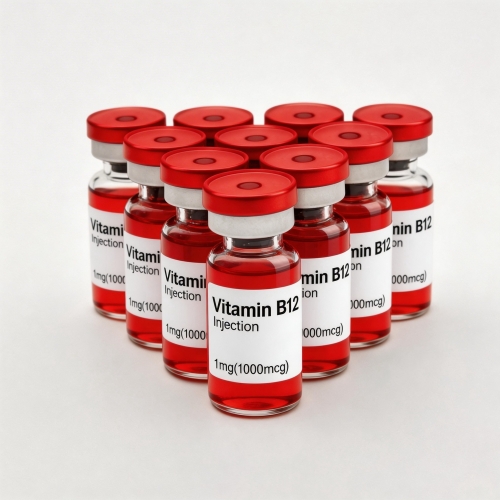 Vitamin B12 Injection 1mg(1000mcg)/Vial, 10mL/Vial, 10Vials/Box