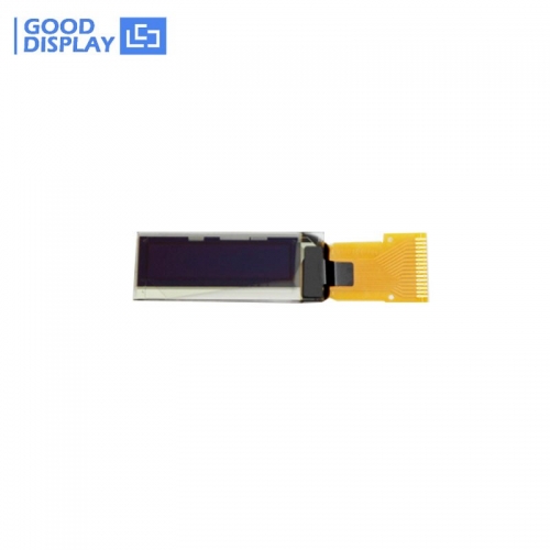 0.91 inch Small mini graphic OLED Display Module, GDO0091B