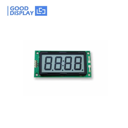 4-digit 7-Segment LCD module EDM1190-03
