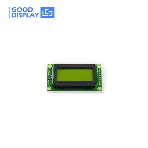 Inventory Promotion! 8x2 Character LCD Display Module YM0802SYG-3 Display type STN-LCD