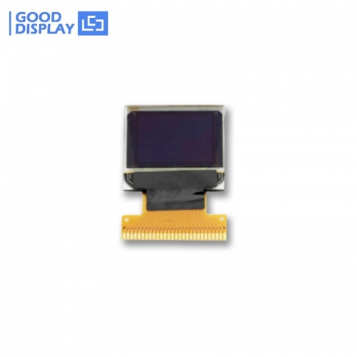 0.66 inch small mini blue OLED Display Module, GDO0066B