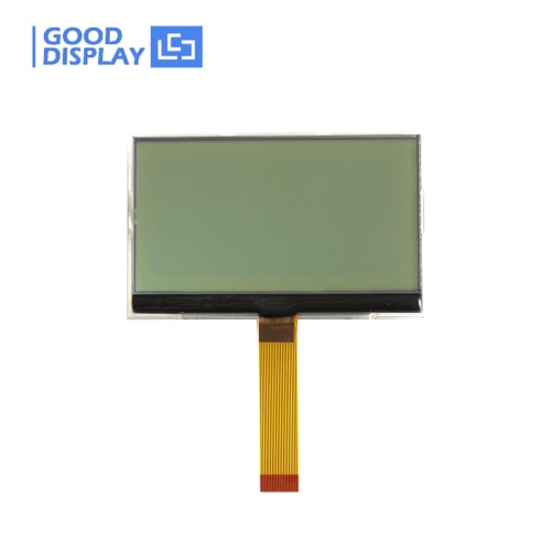 Transflective FSTN Mode LCD Module White YM12864-G35