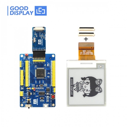 1.54 inch small eink display for support partial update GDEH0154D67 with demo kit