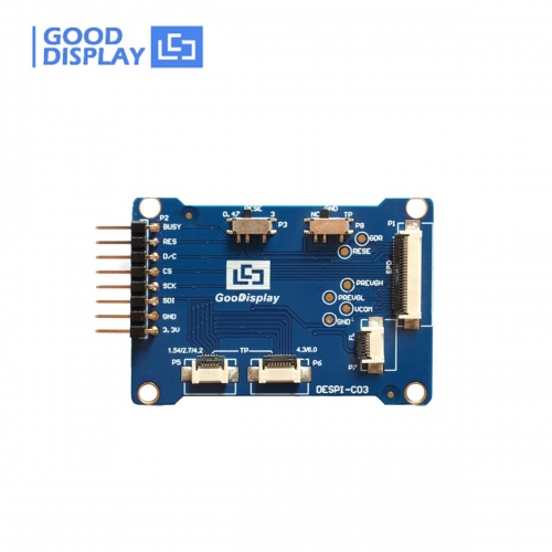 Multifunction HAT connection adapter board for e-Paper display demo kit DESPI-C03