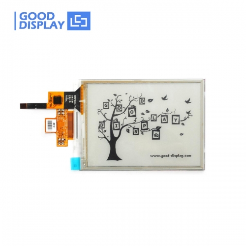 4.3 inch e-ink display touchscreen e paper with touchscreen partial refresh GDE043A2-T