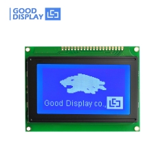 Transflective STN COB LCD Module Blue-White YM12864J