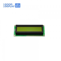 16x1 character yellow and green LCD display module YM1601A