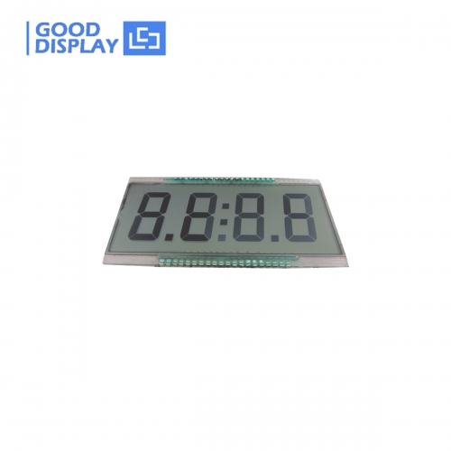 4 digit LCD display, EDS816, ultra wide temperature, 5V, -30℃