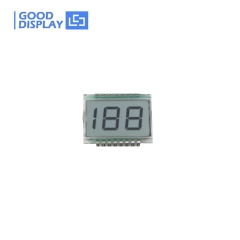 10 pieces, 2 1/2 Digit LCD Panel EDS819, wide temperature