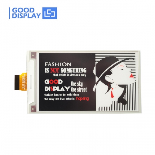 3.71 inch color e-ink display red e-paper screen module GDEH037Z01