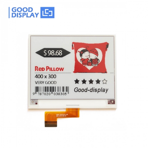 4.2 inch red e-paper display color electronic paper screen module GDEH042Z21