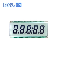 5 pieces, 5 Digits LCD screen GDC03828