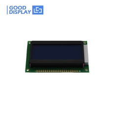 16x4 SPI Character LCD display, black and white, YM1604C