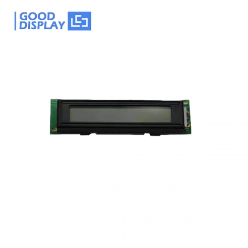 8x1 character LCD display module YM0801B