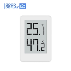 E-paper Display Digital Humidity & Temperature Meter, GDTHT019
