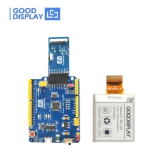 1.54 Inch 200x200 SPI EPD Screen GDEW0154M09 Arduino E-Paper Display Module, 2pcs GDEW0154M09 with DEArduino Demo Kit DEArduino-L(C02)