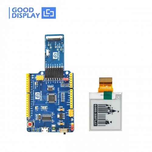 1.54 inch 152x152 Partial Refresh Epaper Display GDEW0154T8 with Arduino Development Kit DEArduino