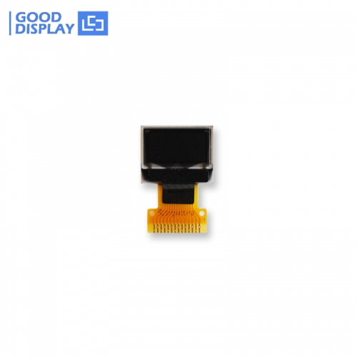 0.49inch oled micro display micro screen I2C interface small oled display, GDO0049W