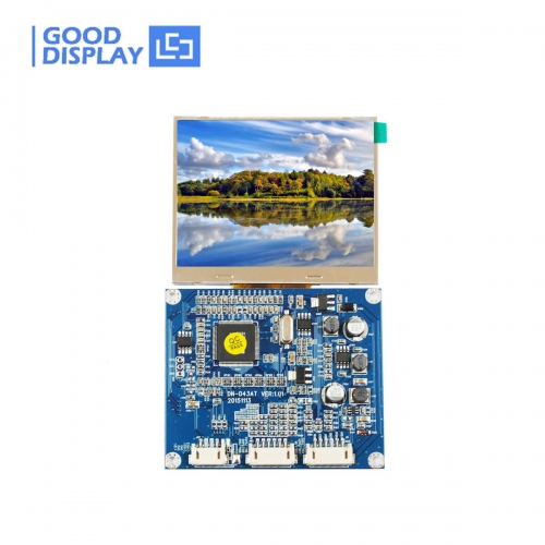 320x240 3.5 inch TFT LCD Screen Video Monitor For Media Player, GDN-D43AT-GTT035KDH03