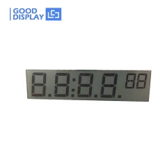 6 Digits Pin LCD Panel GDC1156