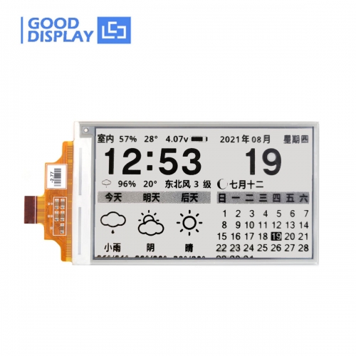 Good Display 4.3 inch E-ink Tablet Parallel E-ink Display 800x480 Buy LCD E-Paper Display Monitor, GDEP043ZF3