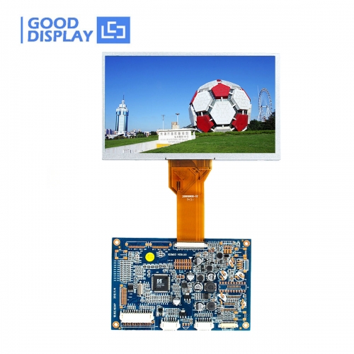 7.0 Inch TFT 800x480 VIDEO,VGA Input LCD Module, GD102M03-GTI070TN92